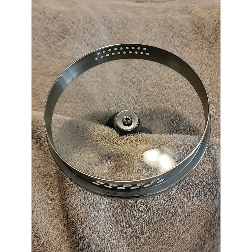 Replacement Farberware‎ Glass Lid W Strainer 5 1/4